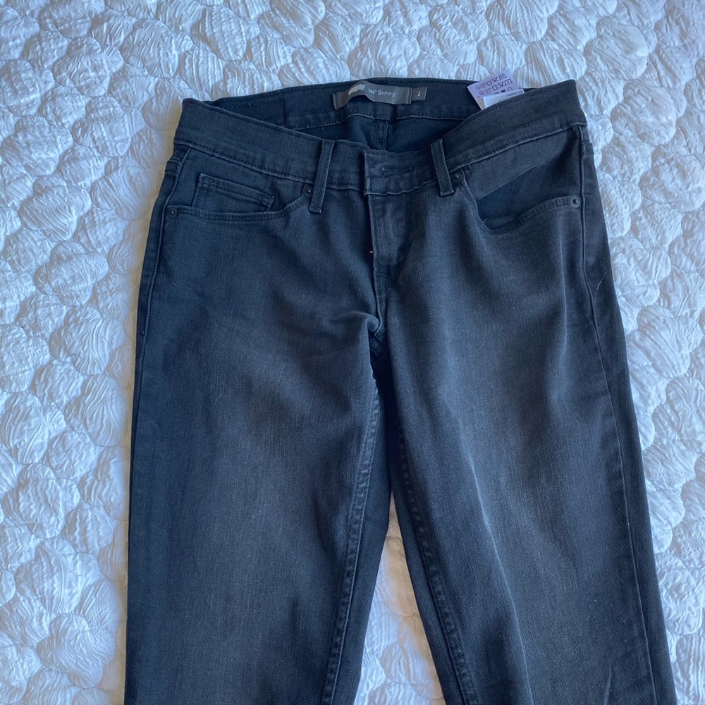 Levi’s Dark Grey Jeans